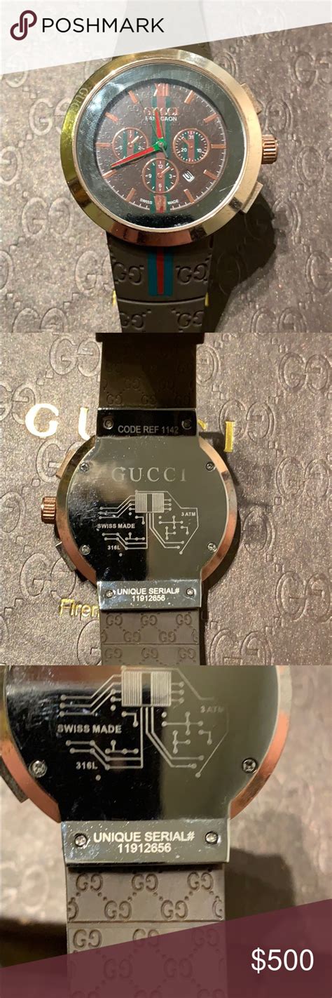 do gucci watches have serial numbers|Gucci watch model number.